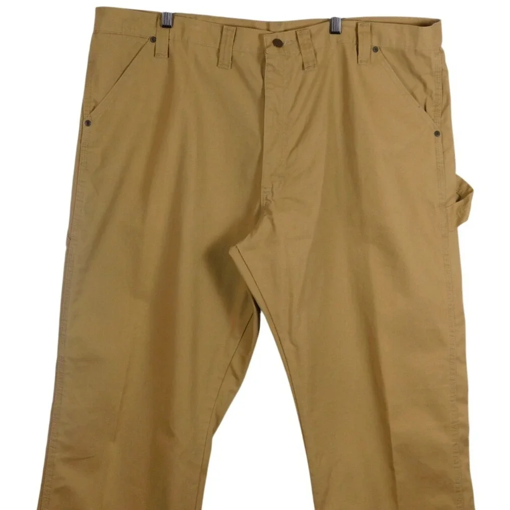 Wrangler Work Pants 44x30 Carpenter Five Star‎ Canvias Relaxed Fit Utility C141